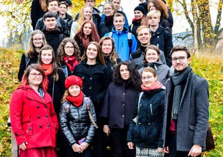 Squadra risonante ve Žďáře nad Sázavou