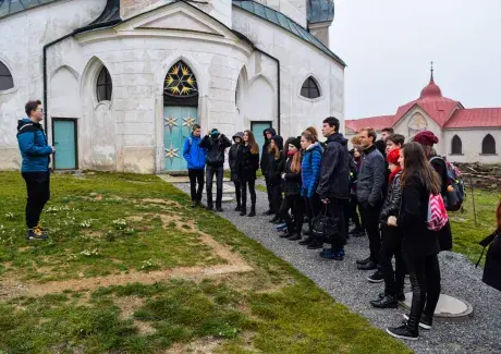 Squadra risonante ve Žďáře nad Sázavou