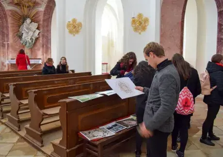 Squadra risonante ve Žďáře nad Sázavou