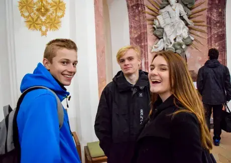 Squadra risonante ve Žďáře nad Sázavou