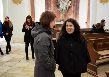 Squadra risonante ve Žďáře nad Sázavou