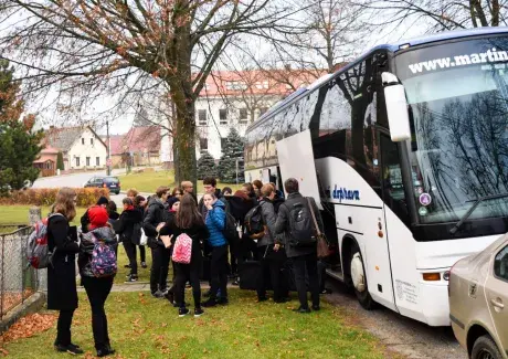 Squadra risonante ve Žďáře nad Sázavou