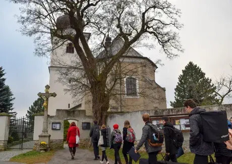 Squadra risonante ve Žďáře nad Sázavou
