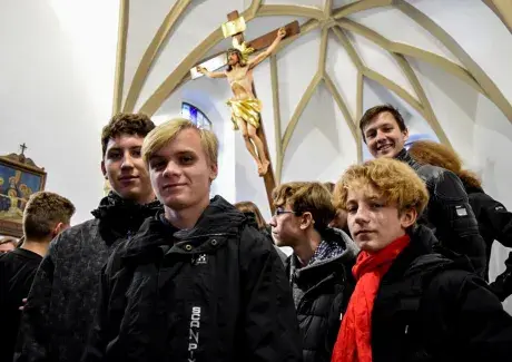 Squadra risonante ve Žďáře nad Sázavou