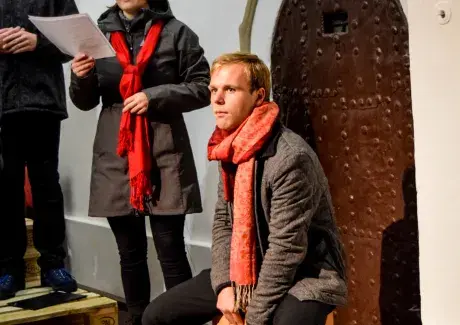 Squadra risonante ve Žďáře nad Sázavou