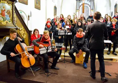 Squadra risonante ve Žďáře nad Sázavou