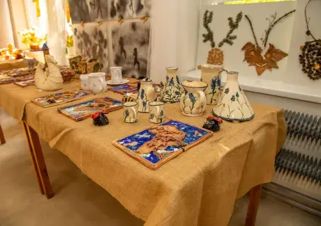 Vernisáž výtvarného oboru v Artičoku