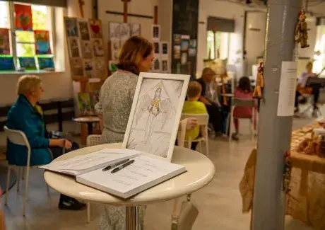 Vernisáž výtvarného oboru v Artičoku