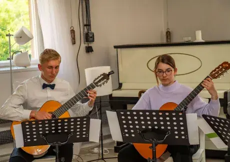 Vernisáž výtvarného oboru v Artičoku