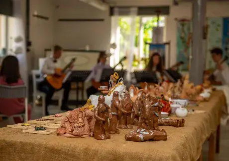 Vernisáž výtvarného oboru v Artičoku