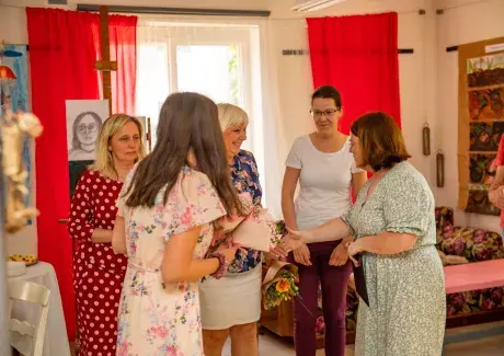 Vernisáž výtvarného oboru v Artičoku