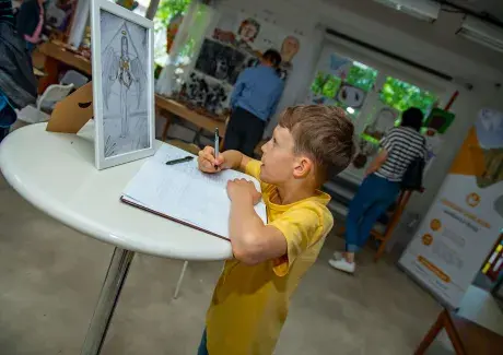 Vernisáž výtvarného oboru v Artičoku