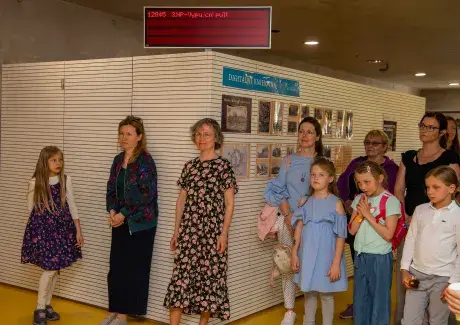 Výstava výtvarných prací a keramiky