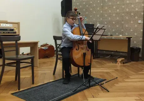 Koncert CZUŠ 28.11.2019