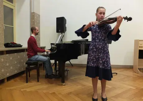 Koncert CZUŠ 28.11.2019