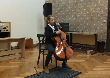 Koncert CZUŠ 28.11.2019