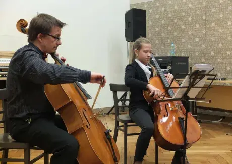 Koncert CZUŠ 28.11.2019