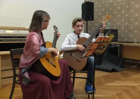 Koncert CZUŠ 28.11.2019