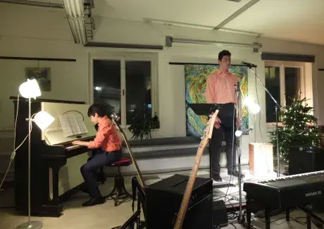 Žáci CZUŠ na Benefičním večeru v Artičoku