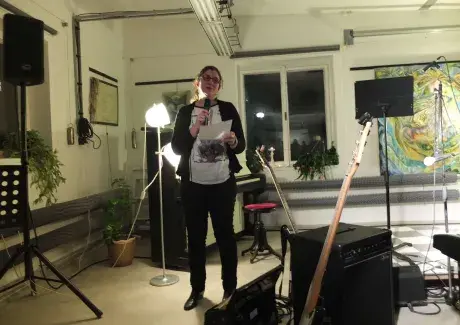 Žáci CZUŠ na Benefičním večeru v Artičoku