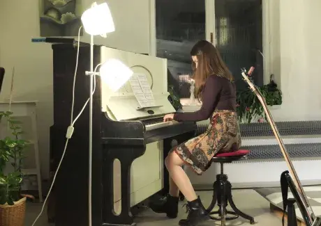 Žáci CZUŠ na Benefičním večeru v Artičoku