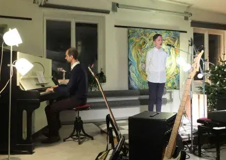 Žáci CZUŠ na Benefičním večeru v Artičoku