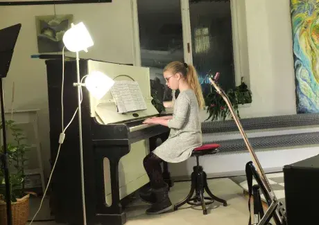 Žáci CZUŠ na Benefičním večeru v Artičoku