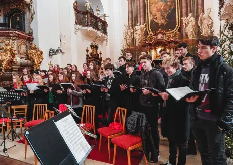 Tříkrálový koncert Squadry Risonante 5. 1. 2020