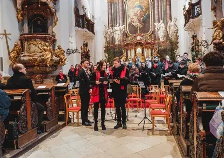 Tříkrálový koncert Squadry Risonante 5. 1. 2020