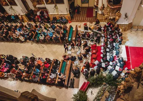 Tříkrálový koncert Squadry Risonante 5. 1. 2020