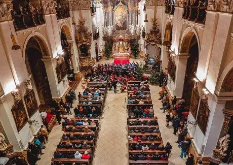 Tříkrálový koncert Squadry Risonante 5. 1. 2020