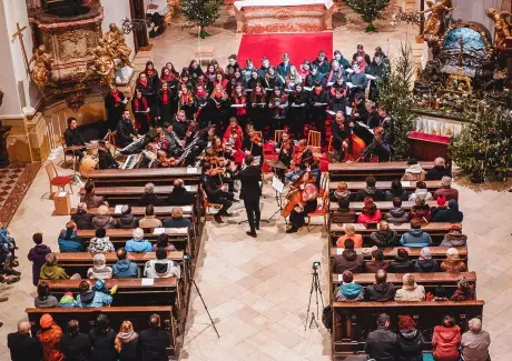 Tříkrálový koncert Squadry Risonante 5. 1. 2020