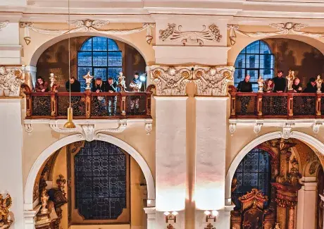 Tříkrálový koncert Squadry Risonante 5. 1. 2020