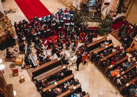 Tříkrálový koncert Squadry Risonante 5. 1. 2020