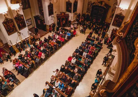 Tříkrálový koncert Squadry Risonante 5. 1. 2020