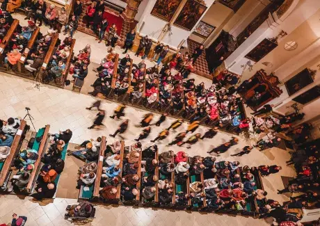 Tříkrálový koncert Squadry Risonante 5. 1. 2020