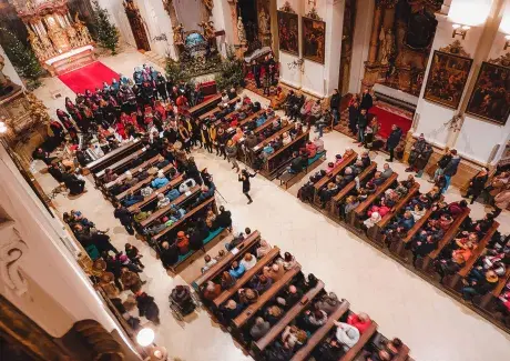 Tříkrálový koncert Squadry Risonante 5. 1. 2020