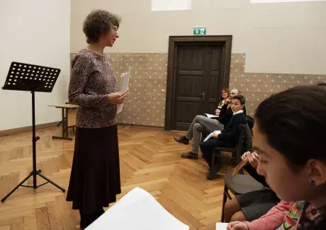 Koncert tříd H. Stočesové a H. Haltufové 28. 1. 2020