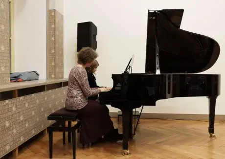 Koncert tříd H. Stočesové a H. Haltufové 28. 1. 2020