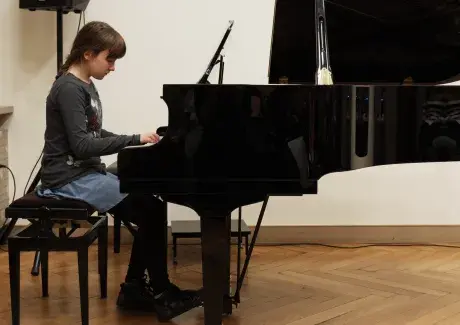 Koncert tříd H. Stočesové a H. Haltufové 28. 1. 2020