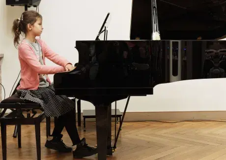 Koncert tříd H. Stočesové a H. Haltufové 28. 1. 2020