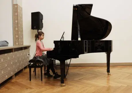 Koncert tříd H. Stočesové a H. Haltufové 28. 1. 2020