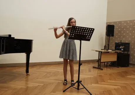 Koncert tříd H. Stočesové a H. Haltufové 28. 1. 2020