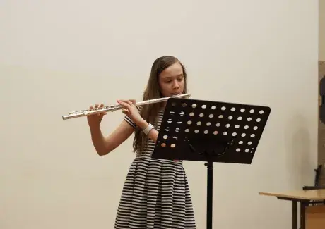 Koncert tříd H. Stočesové a H. Haltufové 28. 1. 2020