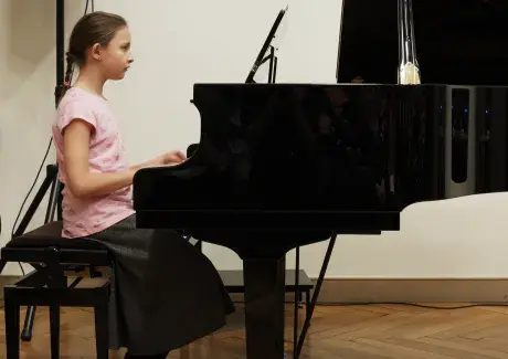 Koncert tříd H. Stočesové a H. Haltufové 28. 1. 2020