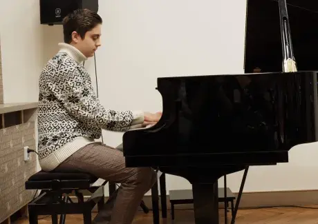 Koncert tříd H. Stočesové a H. Haltufové 28. 1. 2020