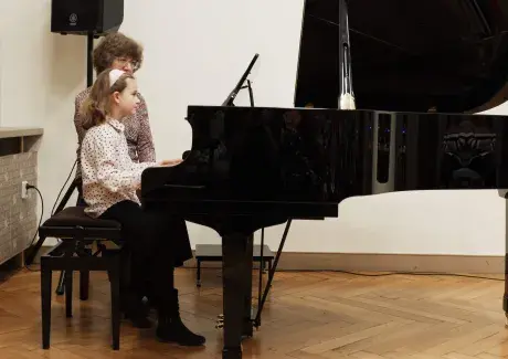 Koncert tříd H. Stočesové a H. Haltufové 28. 1. 2020