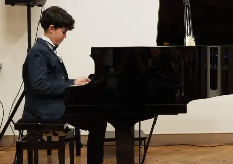 Koncert tříd H. Stočesové a H. Haltufové 28. 1. 2020