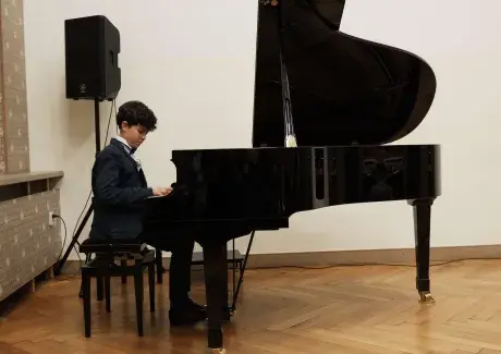 Koncert tříd H. Stočesové a H. Haltufové 28. 1. 2020