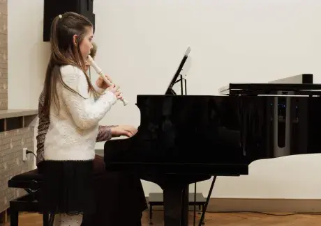 Koncert tříd H. Stočesové a H. Haltufové 28. 1. 2020